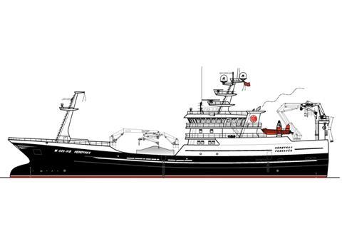 The new trawler Herøyhav will benefit from a Scana Propulsion hybrid ACG 1080