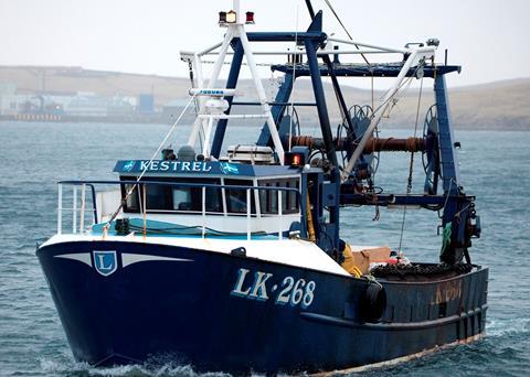 Succorfish's VMS units are being used to capture location, course and speed of 15 scallop vessels