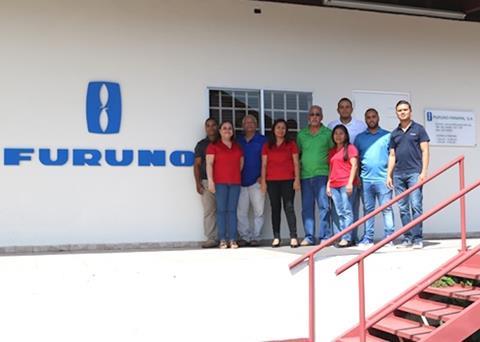 Furuno sets up in Panama