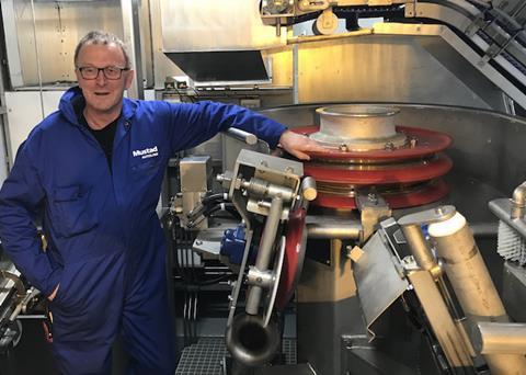 Mustad gear for new Veidar