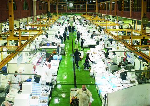 Delegates from the Welsh Seafood Cluster will be touring Billingsgate Market