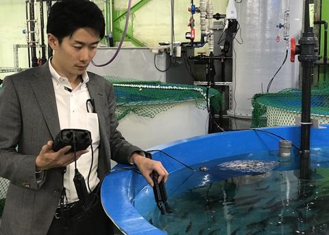 Spearheading land-based salmon farming