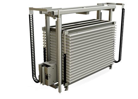 Continuous Horizontal Process Freezer