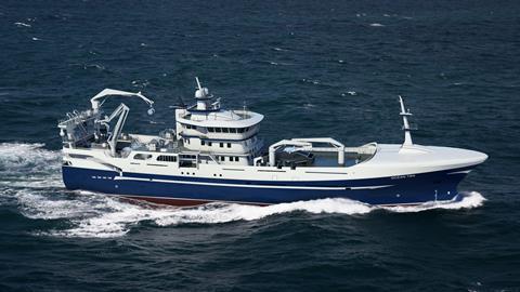 Wärtsilä will design and power the advanced trawler for Mewstead LLP