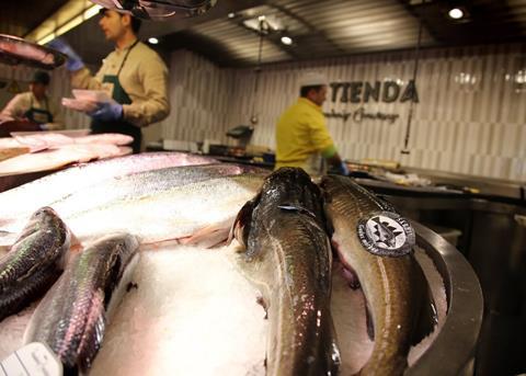 Norwegian seafood exports have been at their highest ever March volume in 2021 Photo: Norwegian Seafood Council