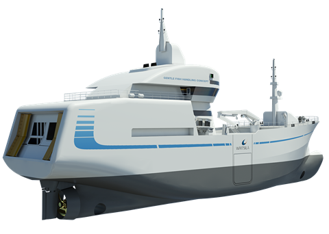 Wärtsilä’s Gentle Fish Handling Concept