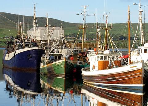 Ireland has agreed on a new system for migrant workers in the fishing industry. Credit: geograph.org.uk – 16551, by Pam Brophy/CC BY-SA 2.0 via Wikimedia Commons