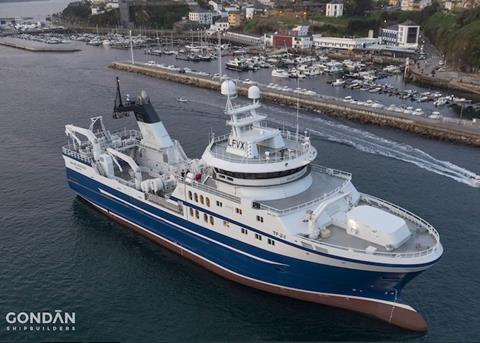 Gondan delivers new Magne Arvesen