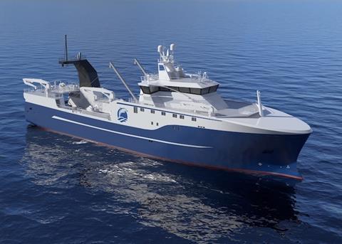 Danish factory decks for Far East trawlers