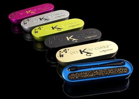Karviari’s En K de Caviar took two awards at this year’s European Seafood Exposition