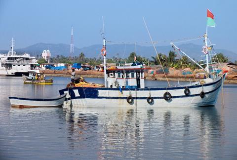 India fishing vessel