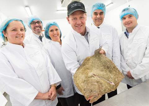 L-R: Lisa Irwin (LLoyds), Rob Walters (Lloyds), Kim Ashton (My Fish Co), Gary Apps (My Fish Co),Johnathon Townsend (Lloyds)  and Simon Cox (My Fish Co Accountant)