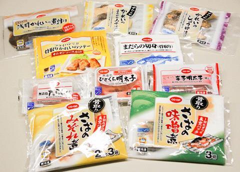 Japanese seafood products