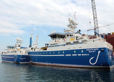 Tersan delivers Ervik Havfiske longliners