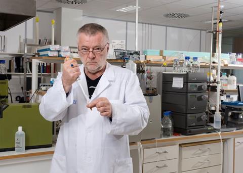 Dr Ulrich Schwarz, creator of the D-San formula