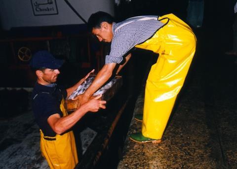 Fishermen in Tangier