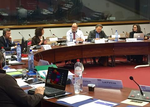 Europêche and Cogeca have met with some of the key players in the industry at a Plenary meeting