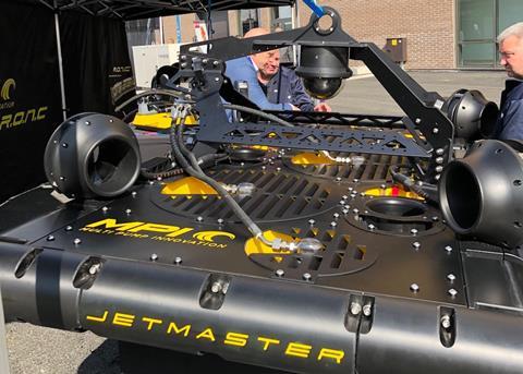 MPI ramps up cage cleaning technology