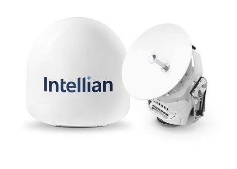 Intelsat’s Compact FlexMaritime Antenna Class
