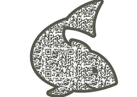 The QR code will lead to www.my-fish.info