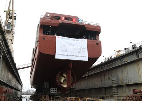 Positive progress on new trawler series