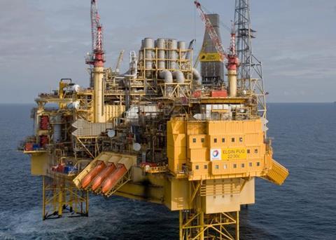 The Elgin platform gas leak has not contaminated fish. © Total E&P UK