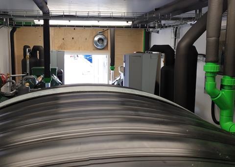 Energy efficient slurry ice from Thor Ice
