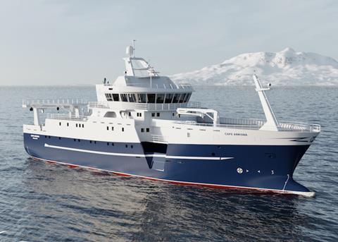 Baatbygg builds for Austral Fisheries