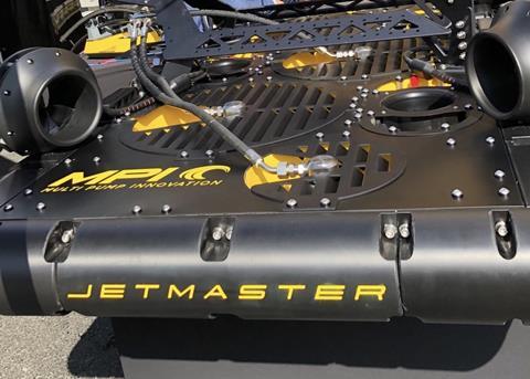 Kraken will provide RIM-driven thrusters for MPI's new JetMaster cage cleaner Photo: MPI