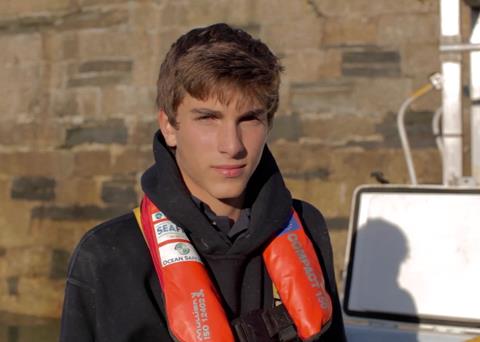 Ben Lowe launched his own fishing business this year