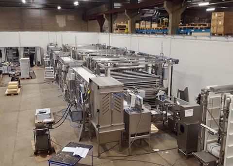 Carsoe’s workshop in Aalborg, Denmark Photo: Carsoe