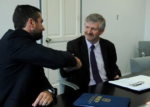 INIDEP has signed a contract with Astilleros Armon Vigo for an oceanographic research and fisheries vessel