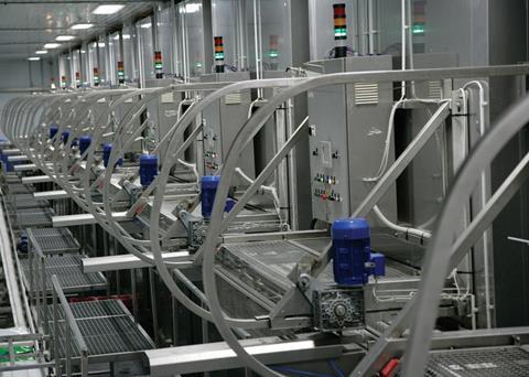 Skinney-Pinganes is increasing its capacity with 10 Skaginn automatic box freezers