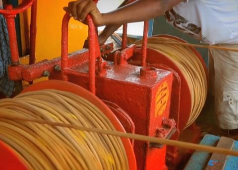 Plateena ropes made with Dyneema® from Garware-Wall Ropes Ltd