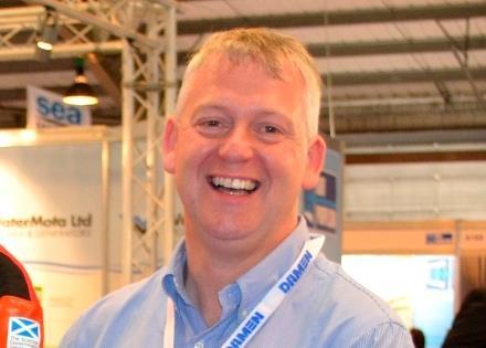 Derek Cardno: "As well as the important practical aspect, we have found that this had helped to stimulate conversations amongst fishing crews on safety at sea."