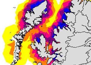 According to the new map, more than half (57%) of salmon farms are located in the most important areas