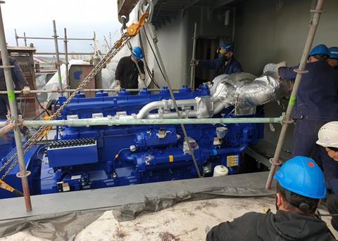 Larsnes fits Yanmar power to fish carrier