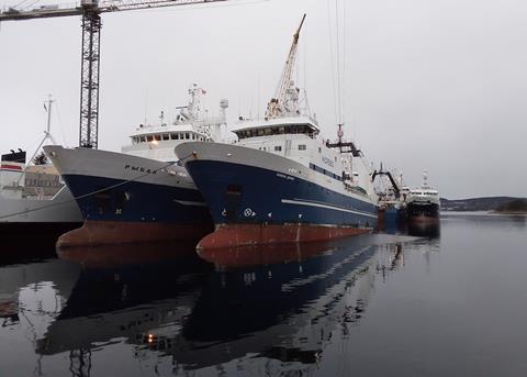 Serving Russia’s Norwegian-based fleet