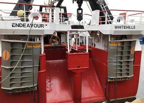 Osprey doors’ success in Scotland