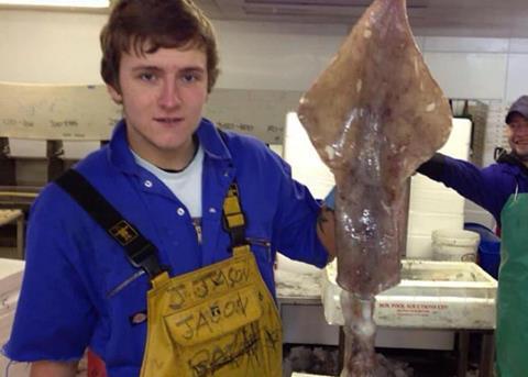 Jason, one of the Scottish seafood suppliers who has shared his stories for a new social media campaign Photo: Seafood Scotland