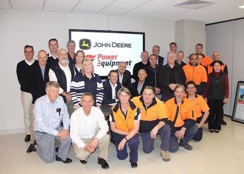 John Deere partnership