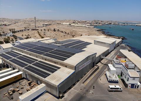 Nueva Pescanova plant