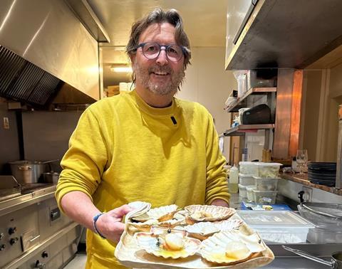 Mitch Tonks, Disco Scallops