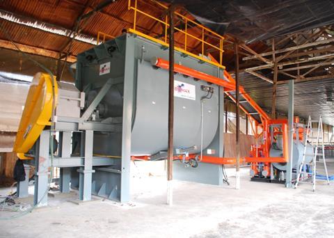 The Biomax Rapid Thermophilic Digestor