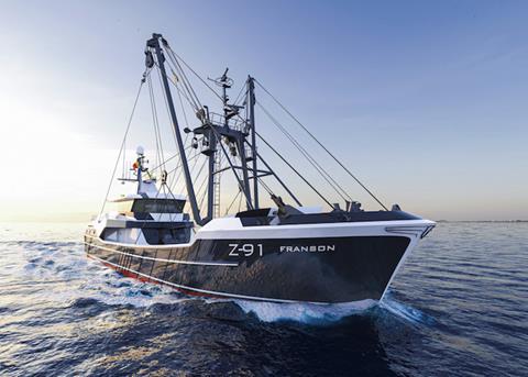 Damen Maaskant to build new Belgian beamer