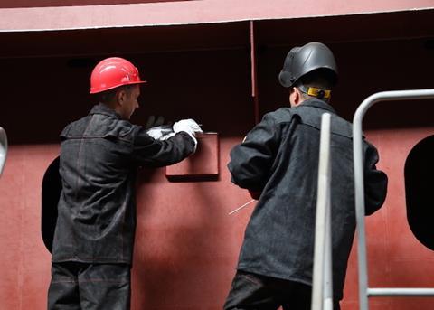 Longliner keels laid in St Petersburg