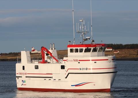 Cleopatra 50B for Norwegian fishing company