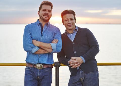 Jamie and Jimmy are championing the excellent quality of Scottish Seafood in their new TV series
