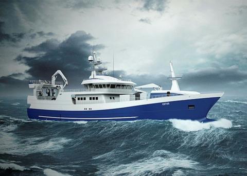 New Cetus to be built at Fitjar