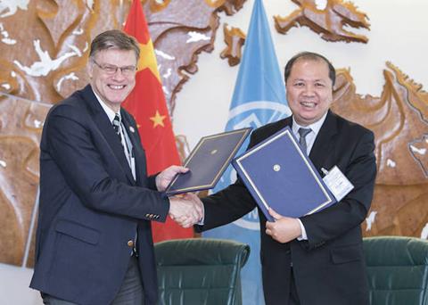 Partnership aims to build sustainability